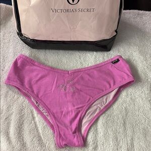 Victoria's Secret Light Pink Bikini Bottom